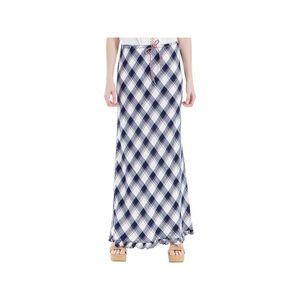 Max Studio Women’s Plaid Maxi Skirt